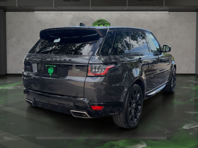 2020 Land Rover Range Rover Sport