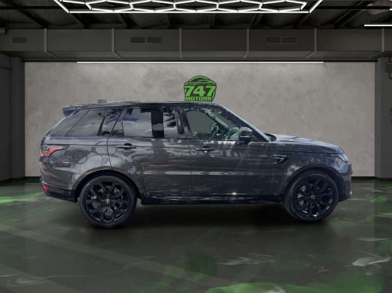 2020 Land Rover Range Rover Sport