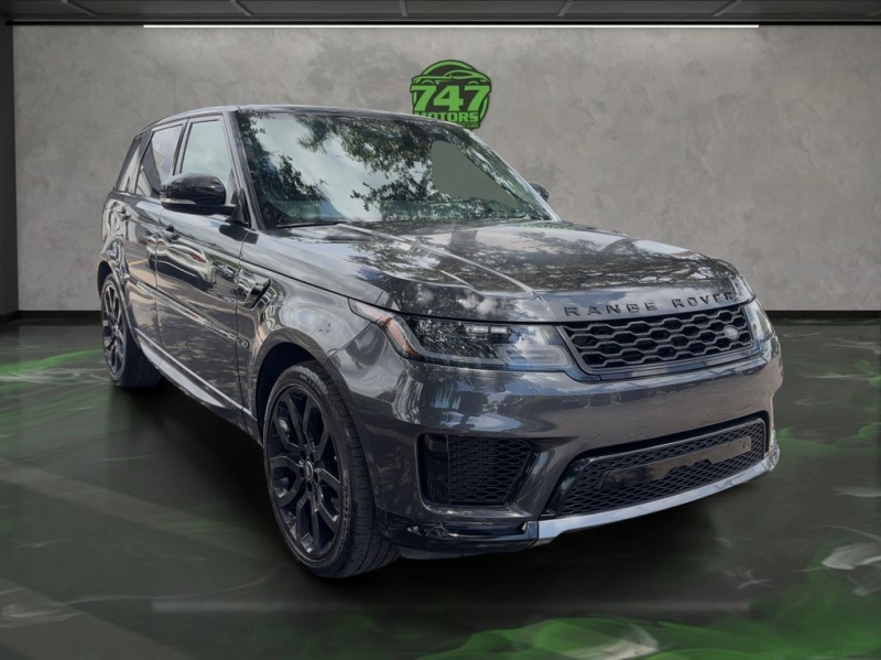 2020 Land Rover Range Rover Sport