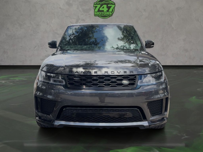 2020 Land Rover Range Rover Sport