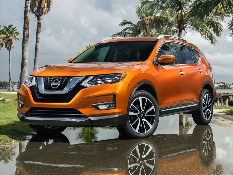 2018 Nissan Rogue