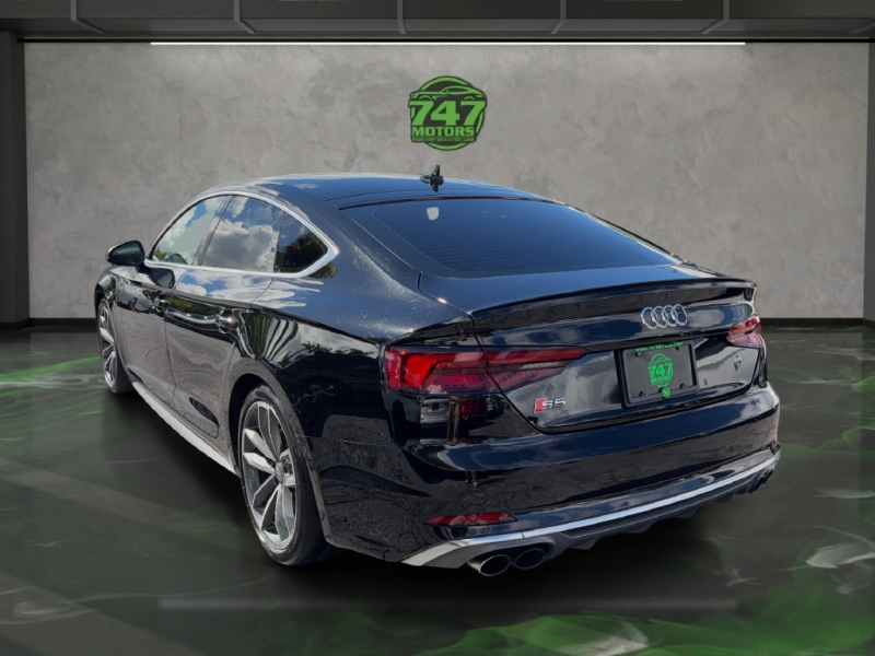2018 Audi S5 Sportback