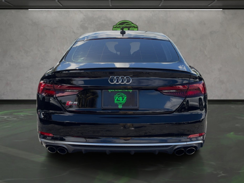 2018 Audi S5 Sportback