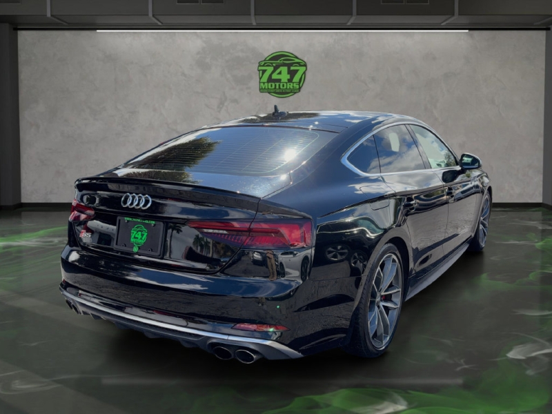 2018 Audi S5 Sportback