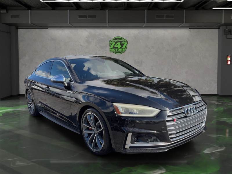 2018 Audi S5 Sportback