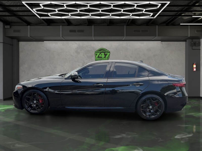 2020 Alfa Romeo Giulia