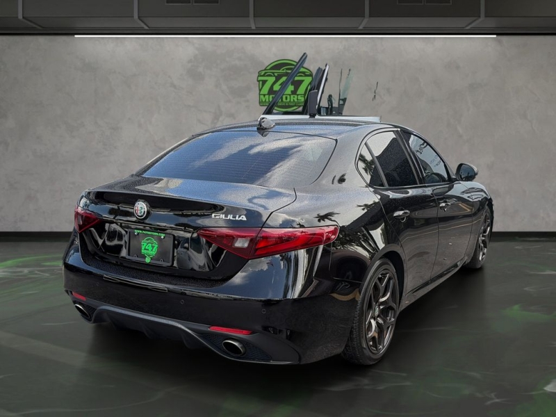 2020 Alfa Romeo Giulia