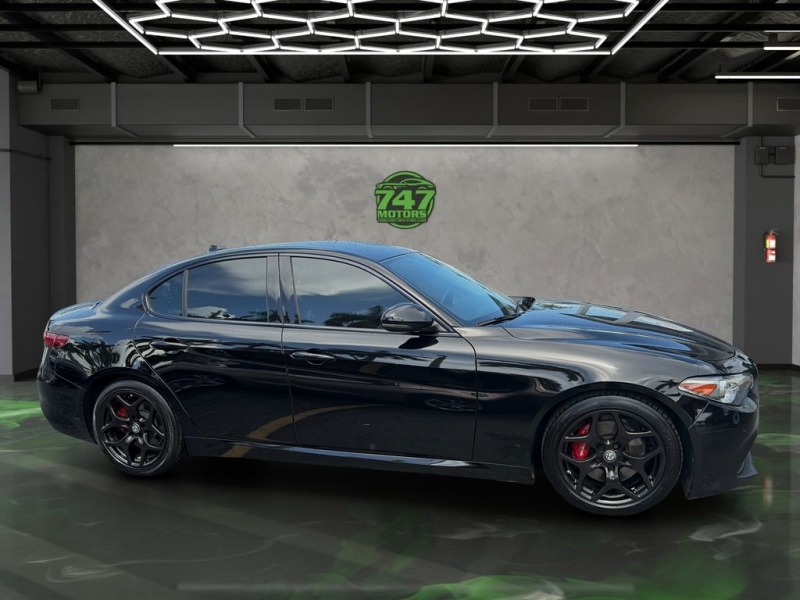 2020 Alfa Romeo Giulia