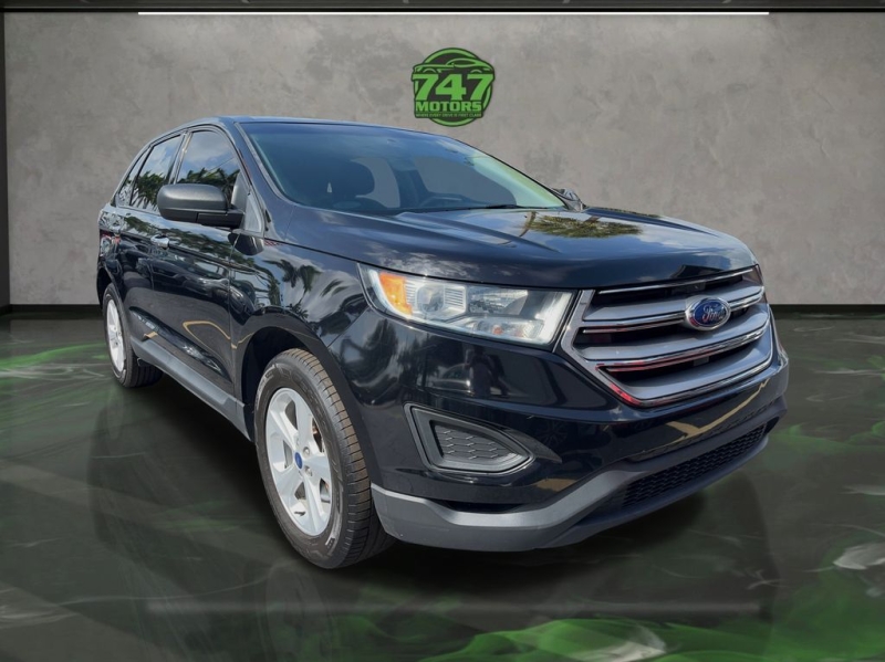 2017 Ford Edge