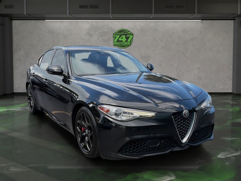 2020 Alfa Romeo Giulia