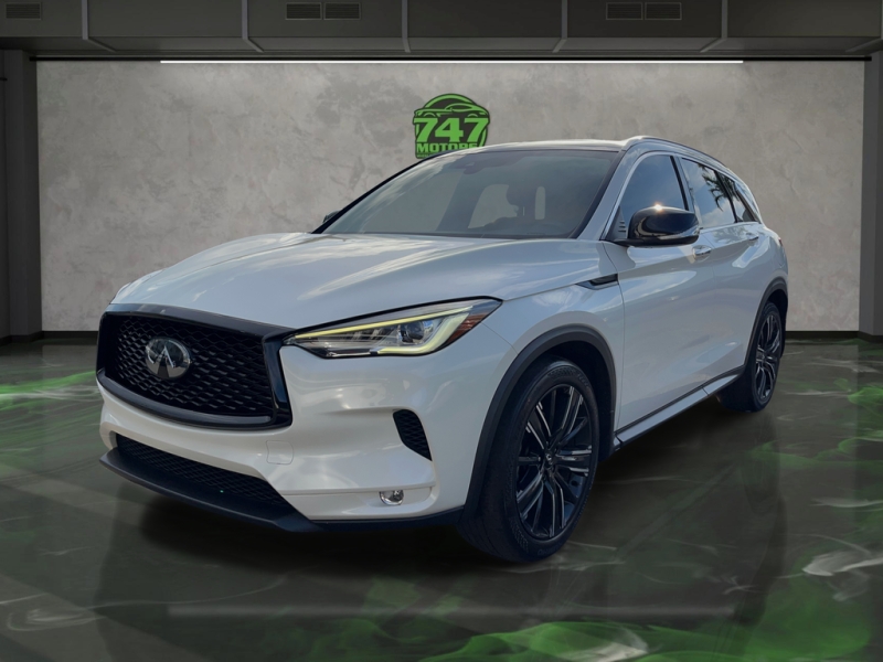 2022 INFINITI QX50