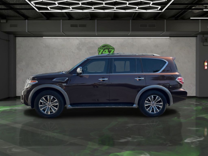 2018 Nissan Armada