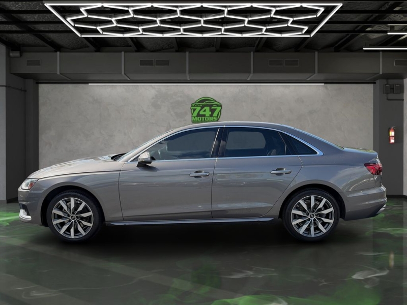 2022 Audi A4