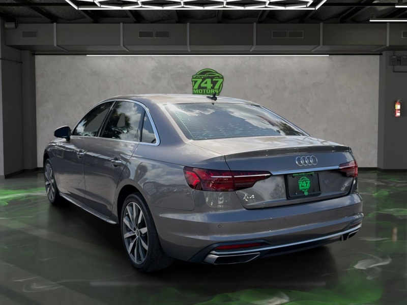 2022 Audi A4