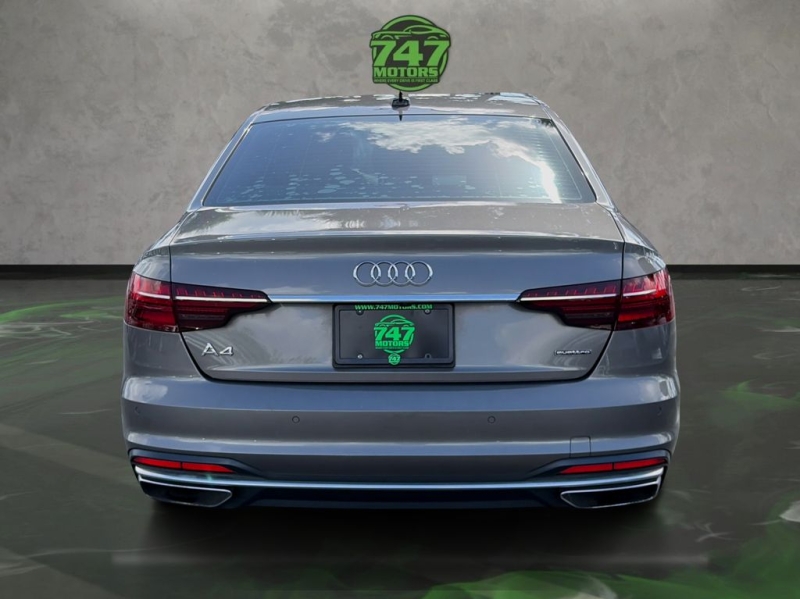 2022 Audi A4