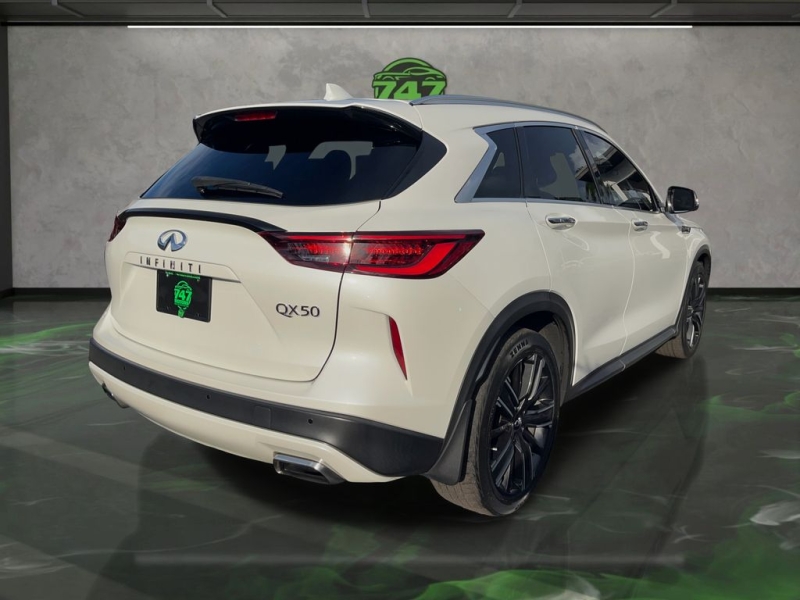 2022 INFINITI QX50