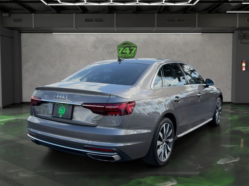 2022 Audi A4