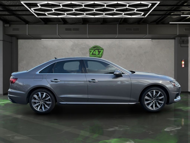 2022 Audi A4