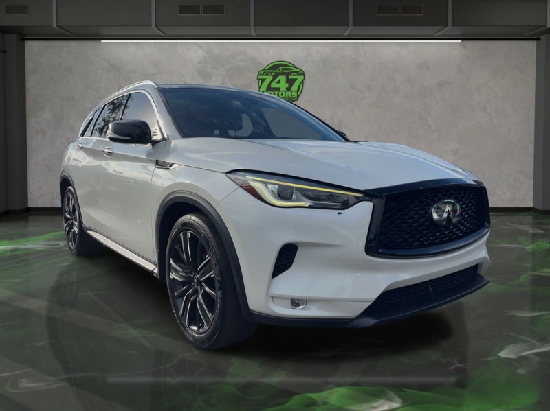 2022 INFINITI QX50