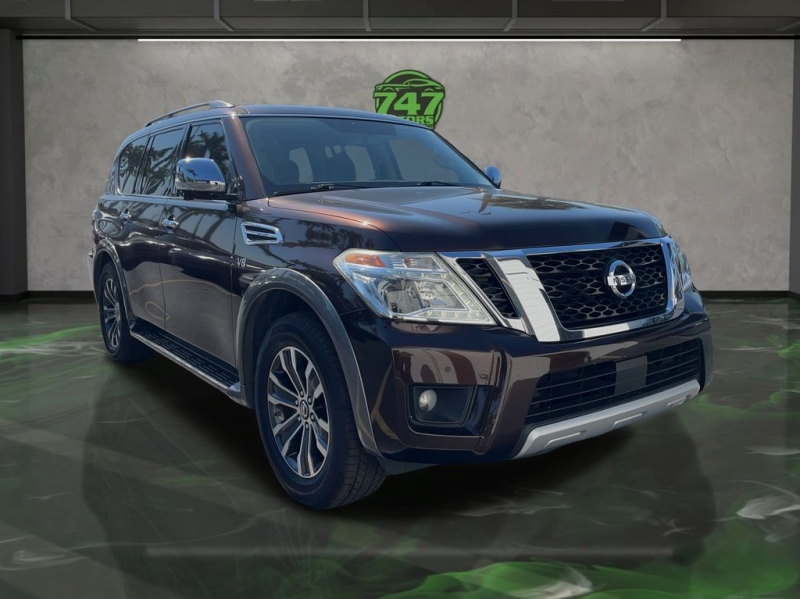 2018 Nissan Armada