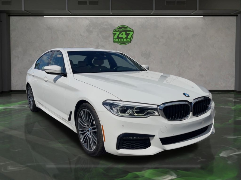 2019 BMW 5 Series