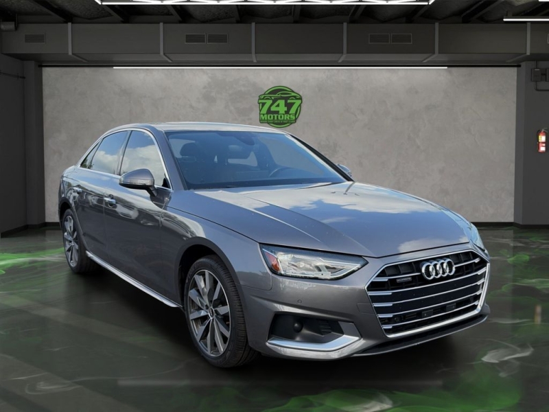 2022 Audi A4