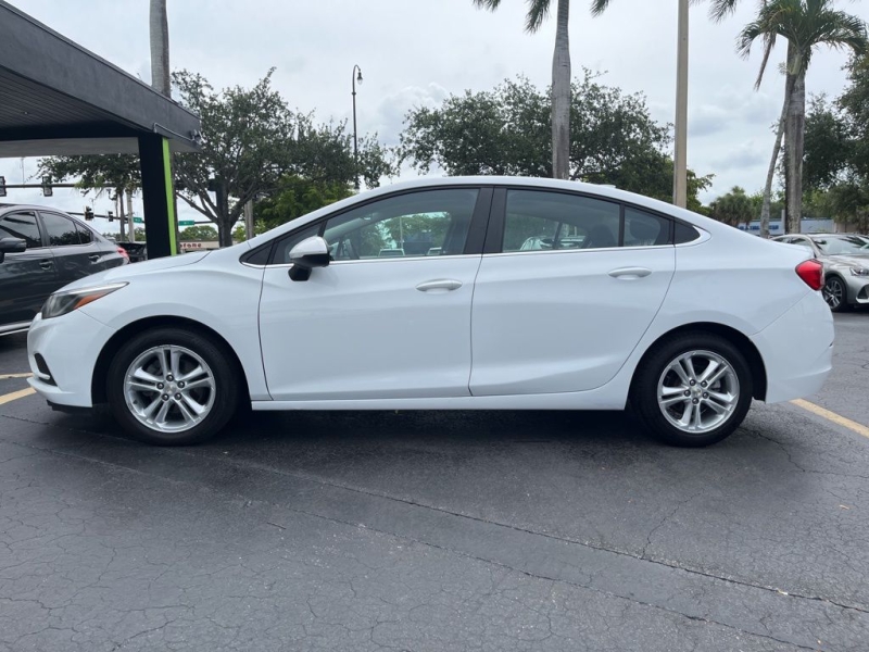 2018 Chevrolet Cruze