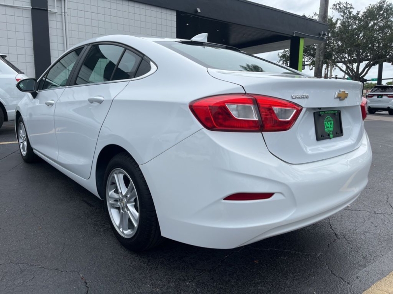 2018 Chevrolet Cruze
