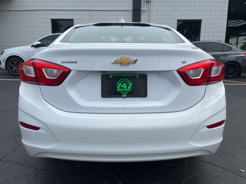 2018 Chevrolet Cruze