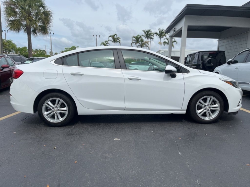 2018 Chevrolet Cruze