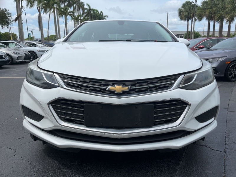 2018 Chevrolet Cruze