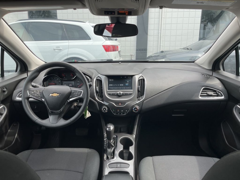 2018 Chevrolet Cruze