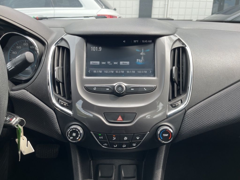 2018 Chevrolet Cruze
