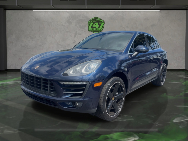 2018 Porsche Macan