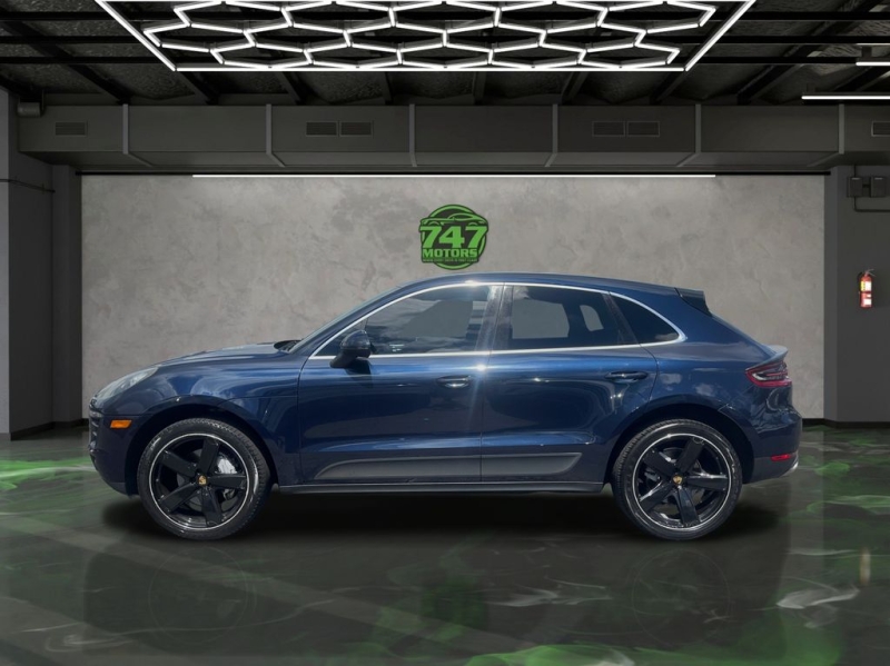 2018 Porsche Macan S photo 2