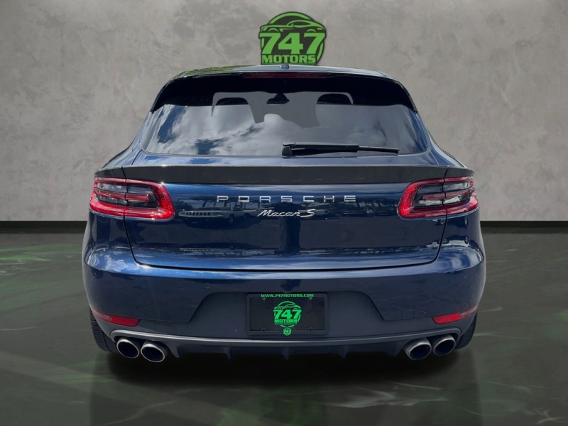 2018 Porsche Macan S photo 4