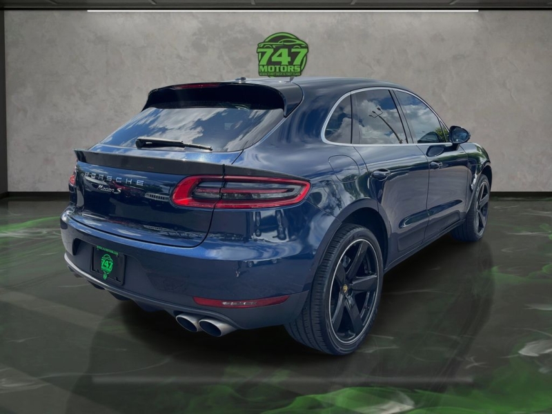 2018 Porsche Macan