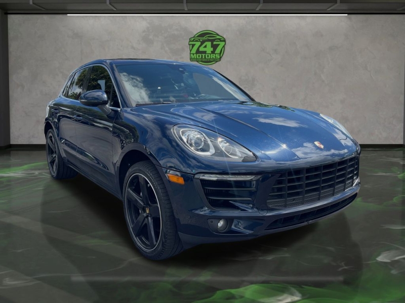 2018 Porsche Macan