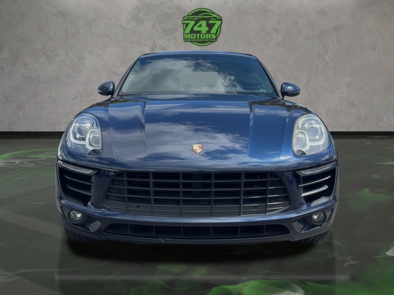 2018 Porsche Macan