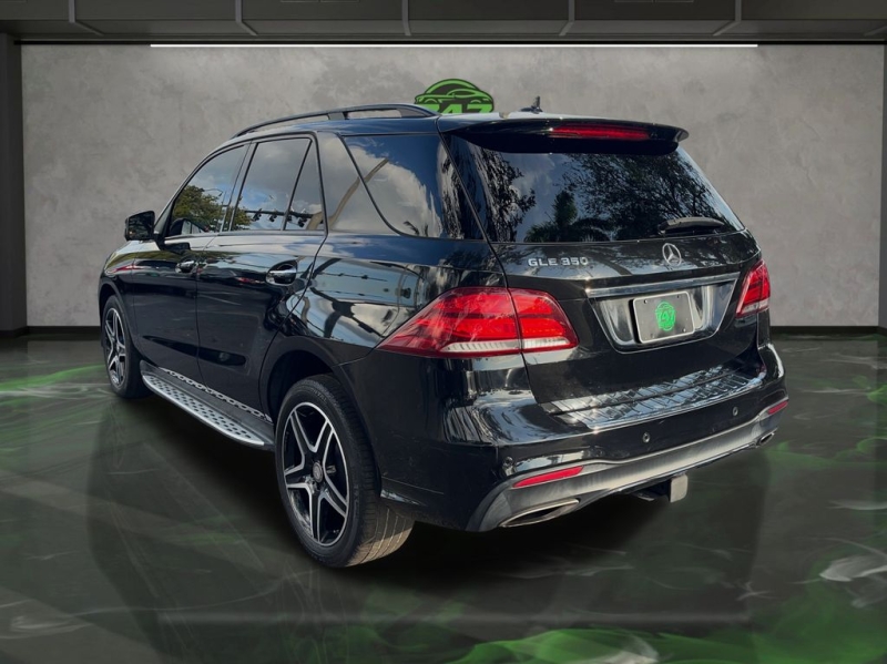 2017 Mercedes-Benz GLE