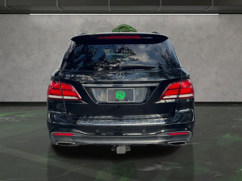 2017 Mercedes-Benz GLE