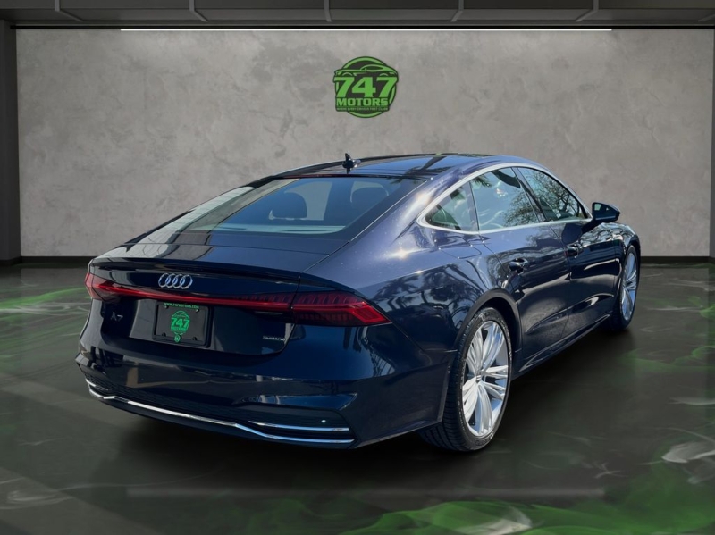 2020 Audi A7