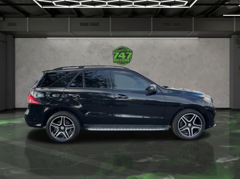 2017 Mercedes-Benz GLE