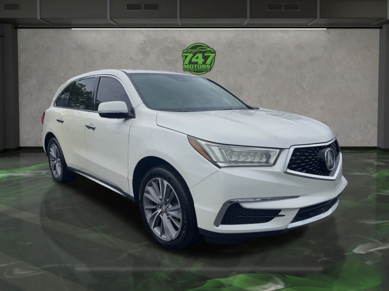 2017 Acura MDX