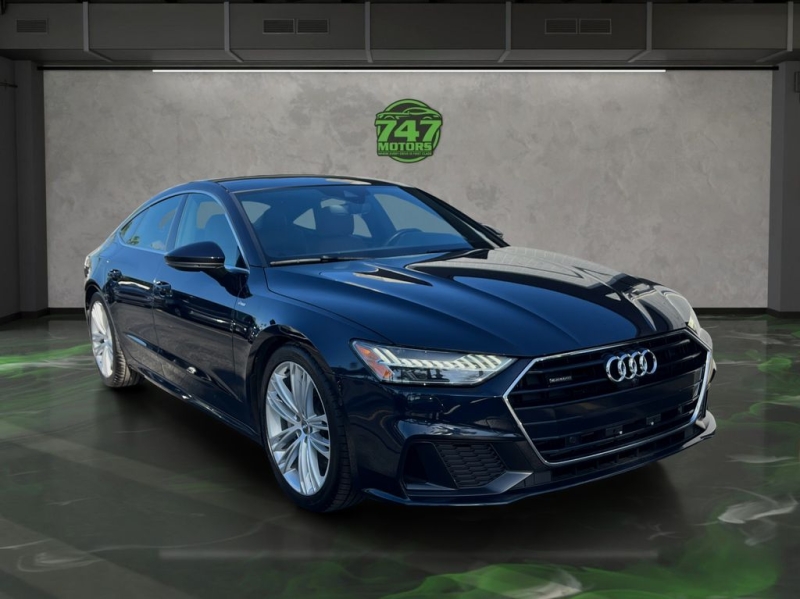 2020 Audi A7
