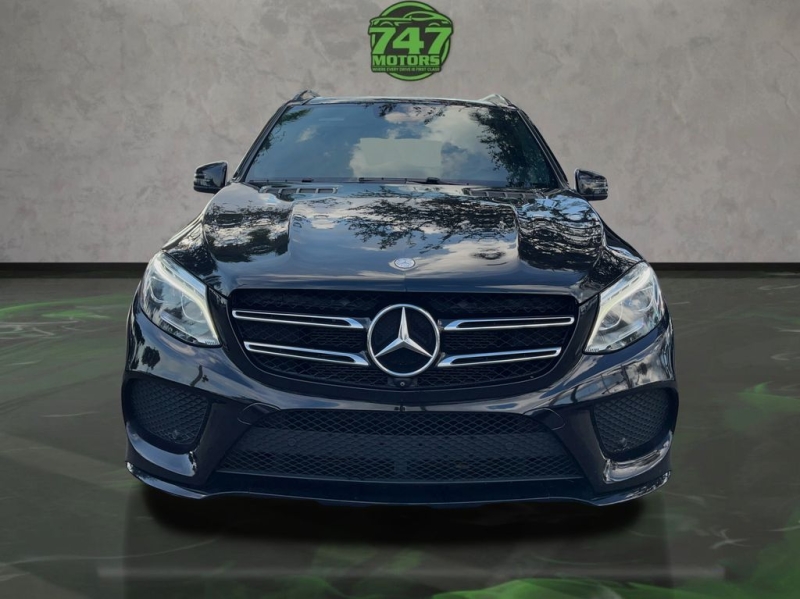 2017 Mercedes-Benz GLE