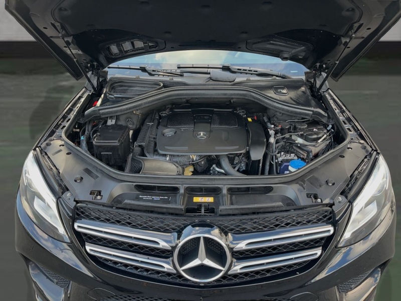 2017 Mercedes-Benz GLE