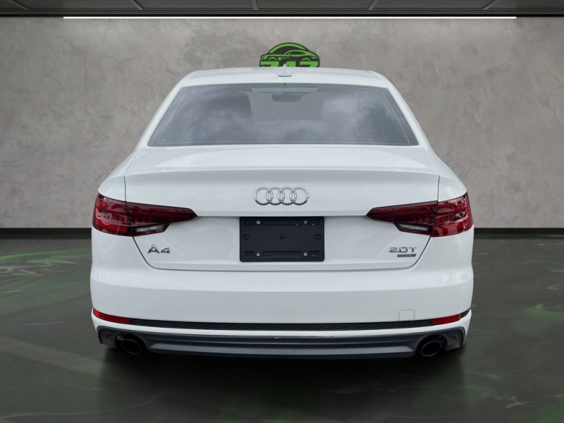 2018 Audi A4