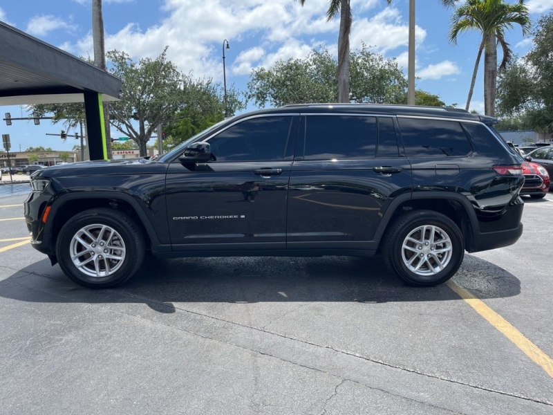 2022 Jeep Grand Cherokee L
