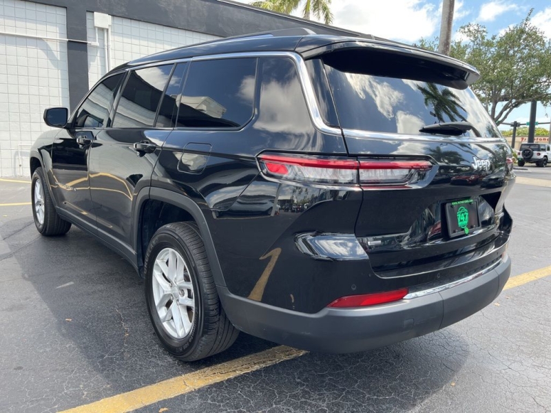 2022 Jeep Grand Cherokee L